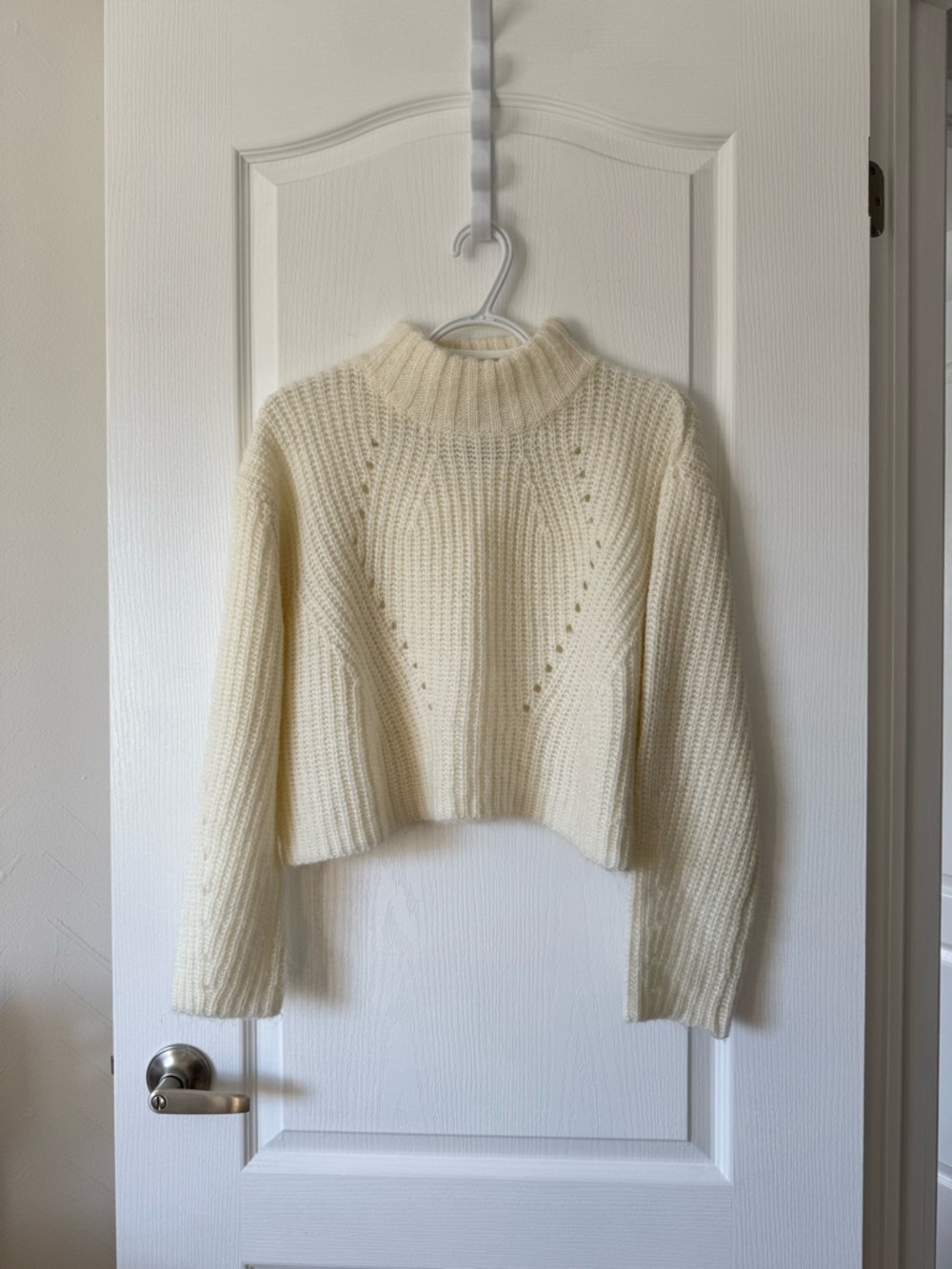 UNIF x Urban Outfitters mock neck sweater